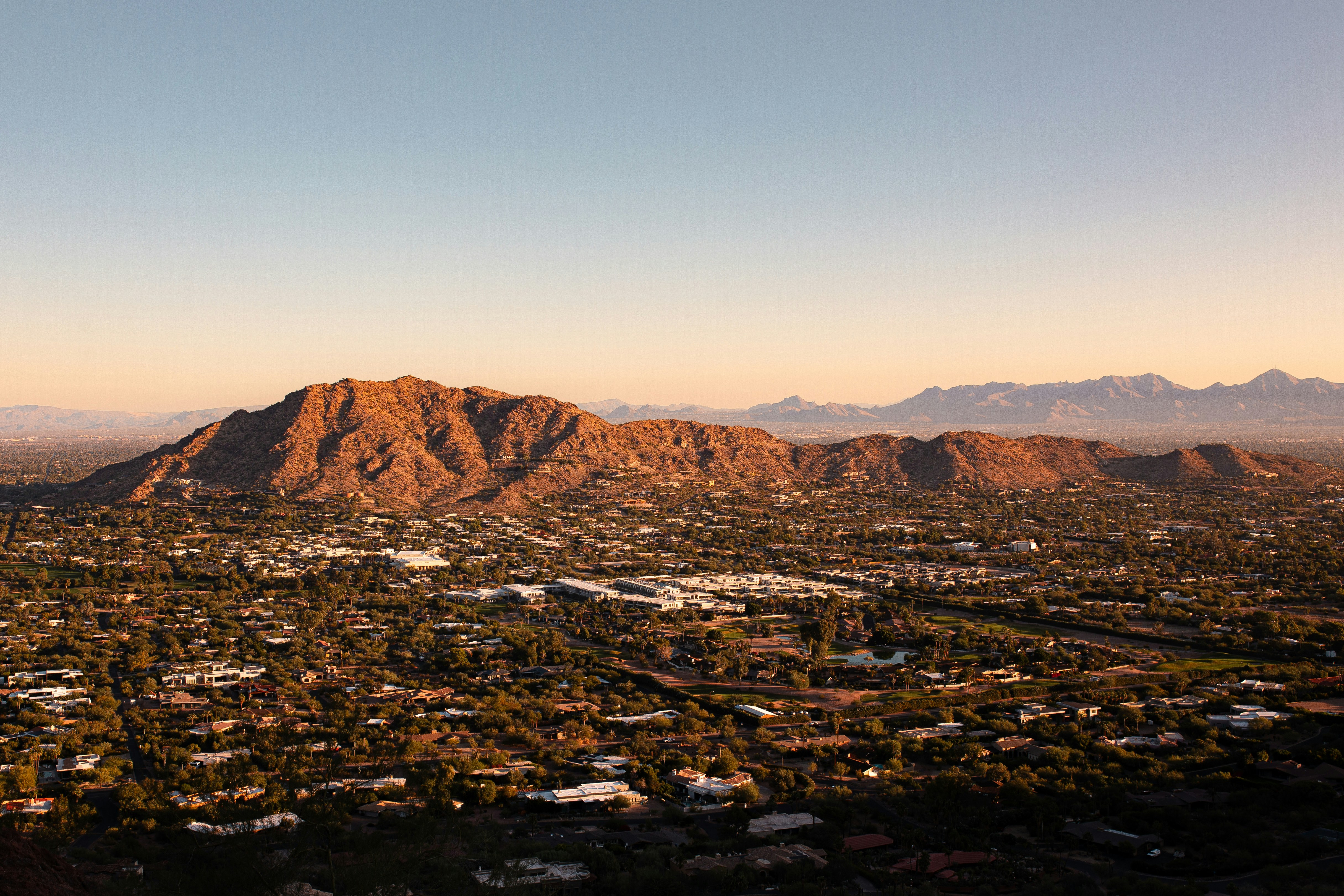 Phoenix skyline